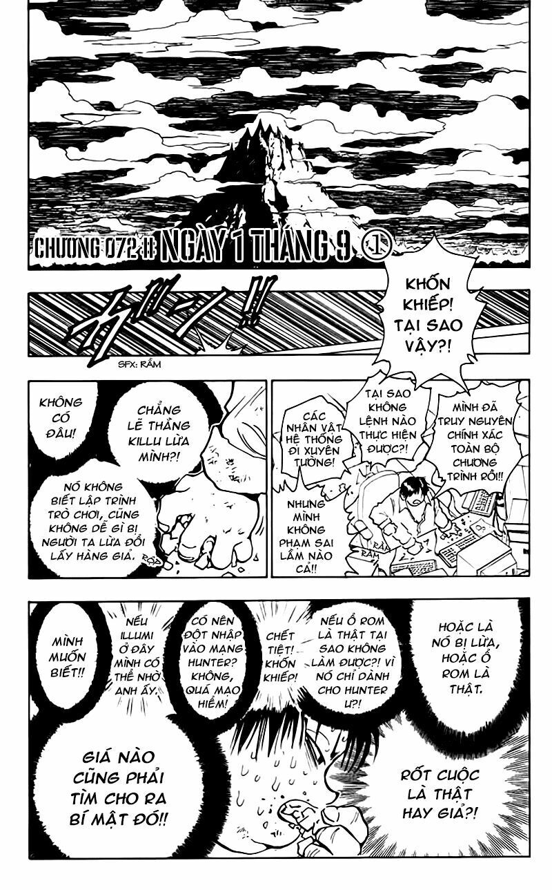 Hunter x Hunter  Chap 72 - Next Chap 73