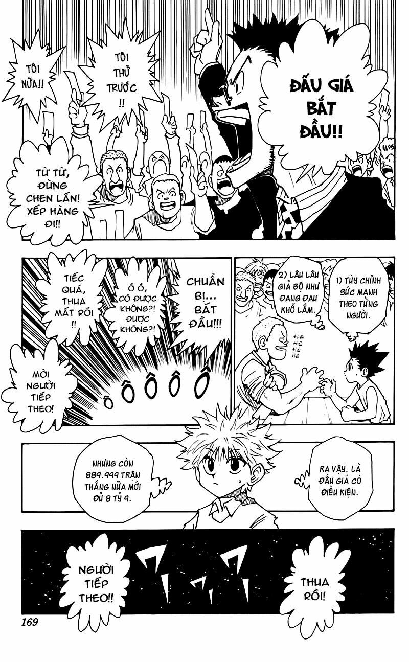 Hunter x Hunter  Chap 72 - Next Chap 73