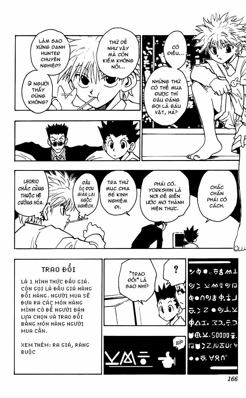 Hunter x Hunter  Chap 72 - Next Chap 73