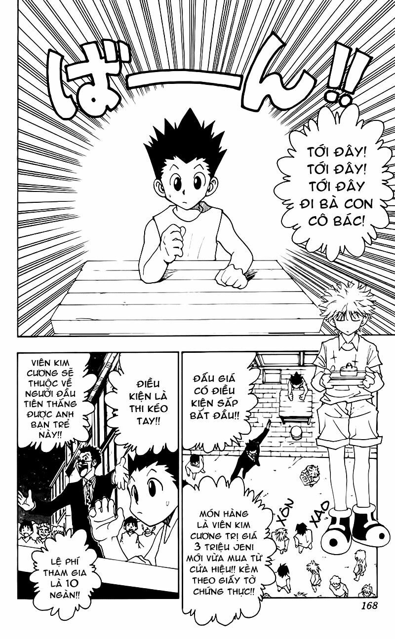 Hunter x Hunter  Chap 72 - Next Chap 73