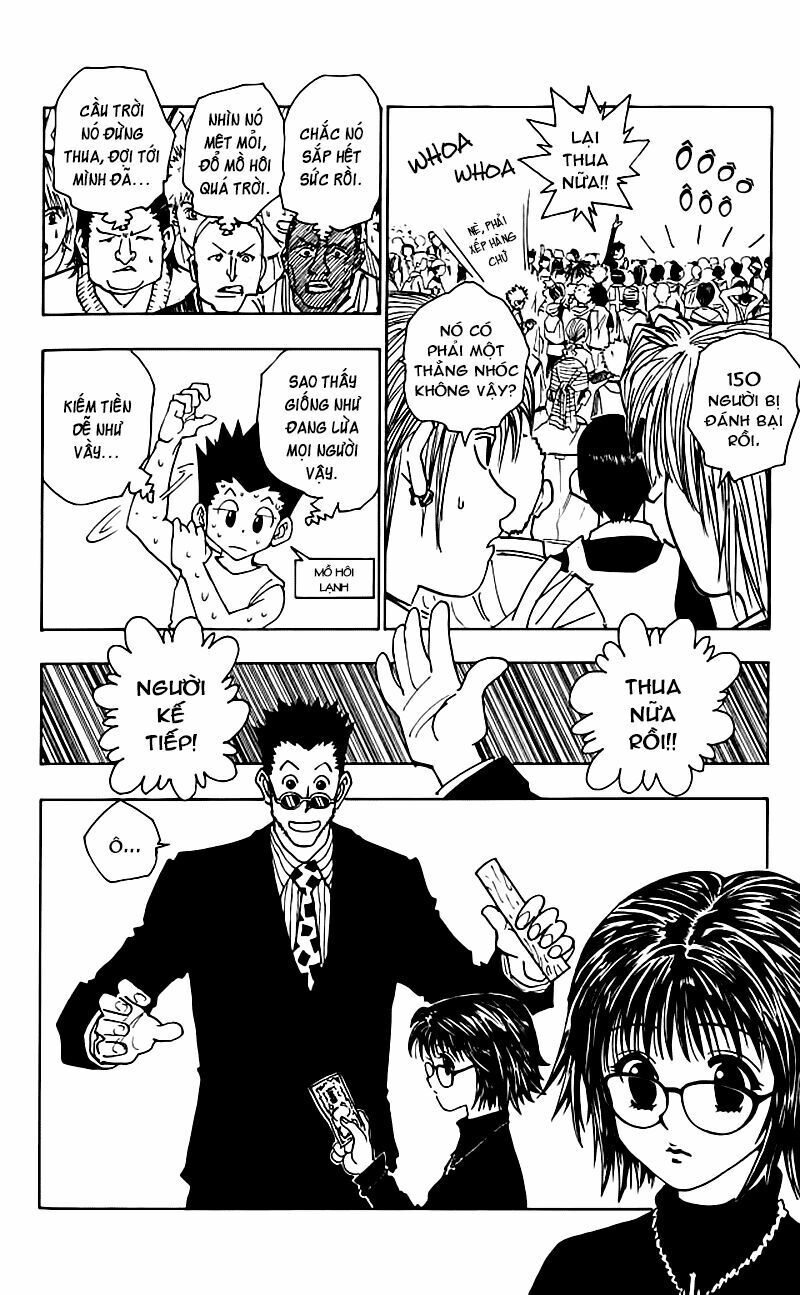 Hunter x Hunter  Chap 72 - Next Chap 73