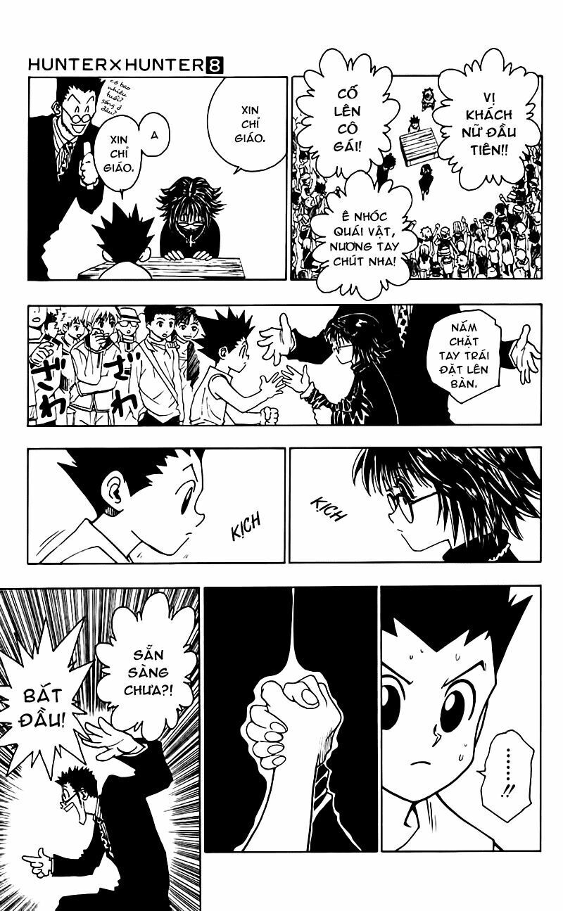 Hunter x Hunter  Chap 72 - Next Chap 73