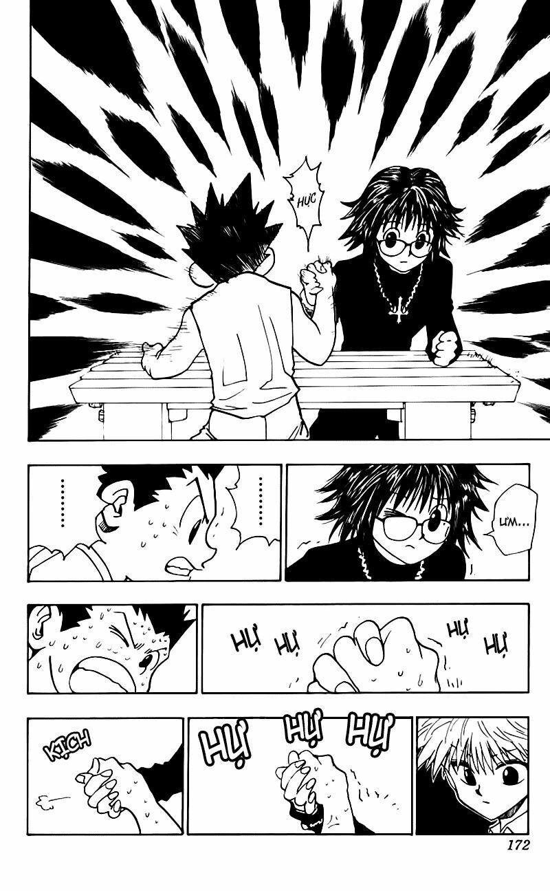 Hunter x Hunter  Chap 72 - Next Chap 73