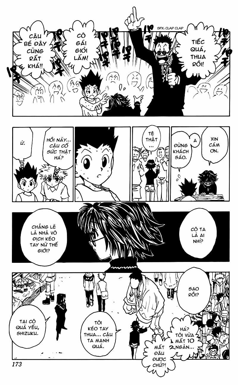Hunter x Hunter  Chap 72 - Next Chap 73