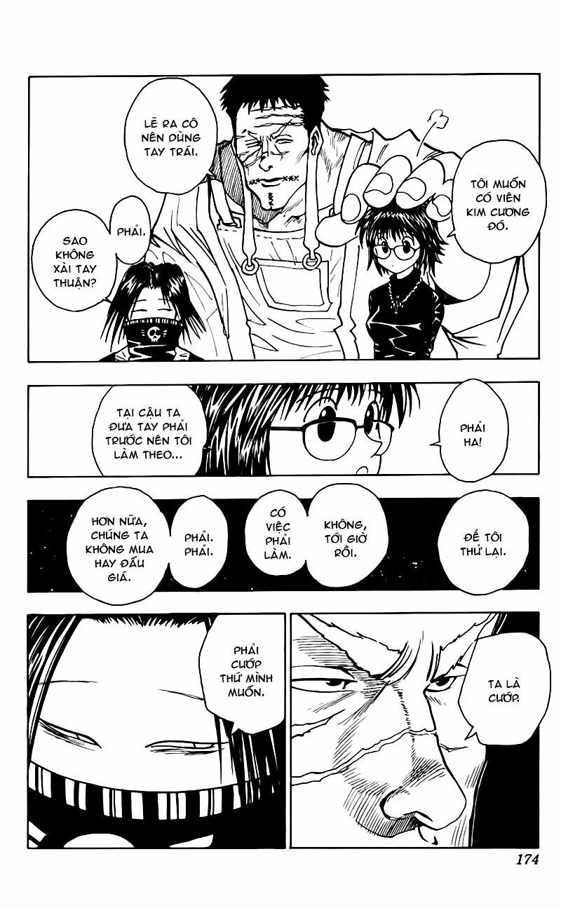 Hunter x Hunter  Chap 72 - Next Chap 73