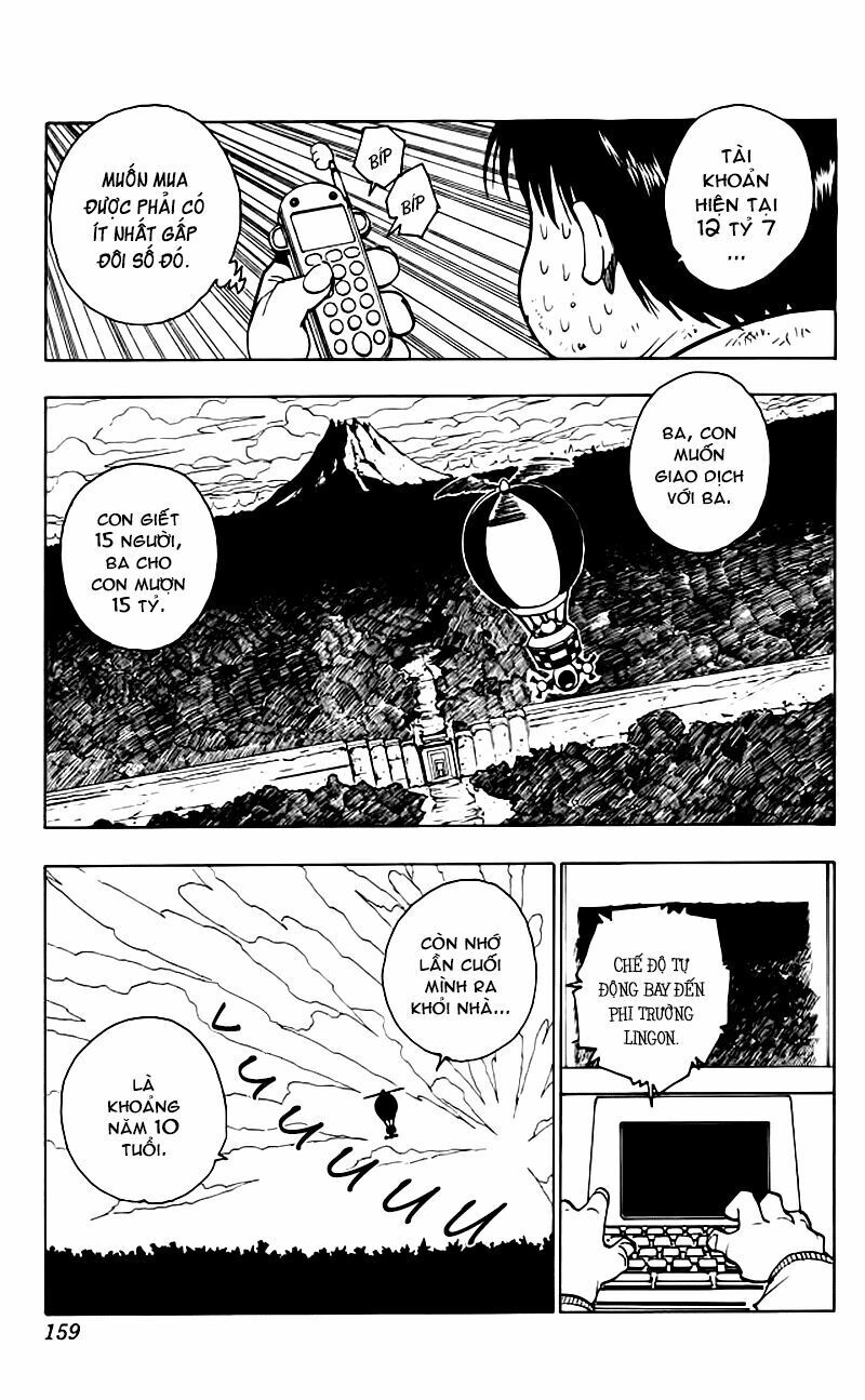 Hunter x Hunter  Chap 72 - Next Chap 73