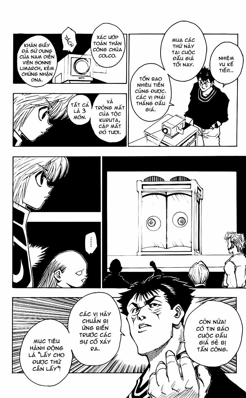 Hunter x Hunter  Chap 72 - Next Chap 73