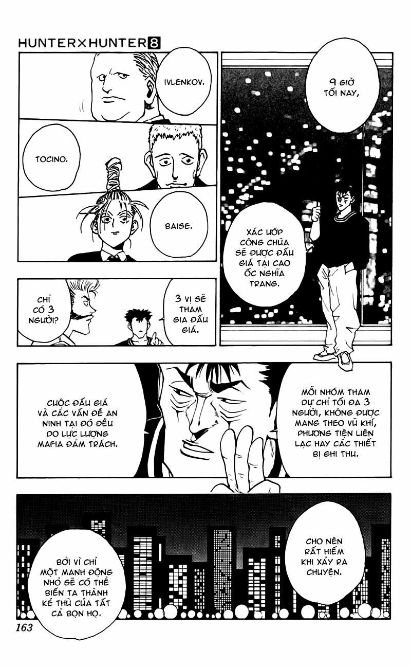 Hunter x Hunter  Chap 72 - Next Chap 73