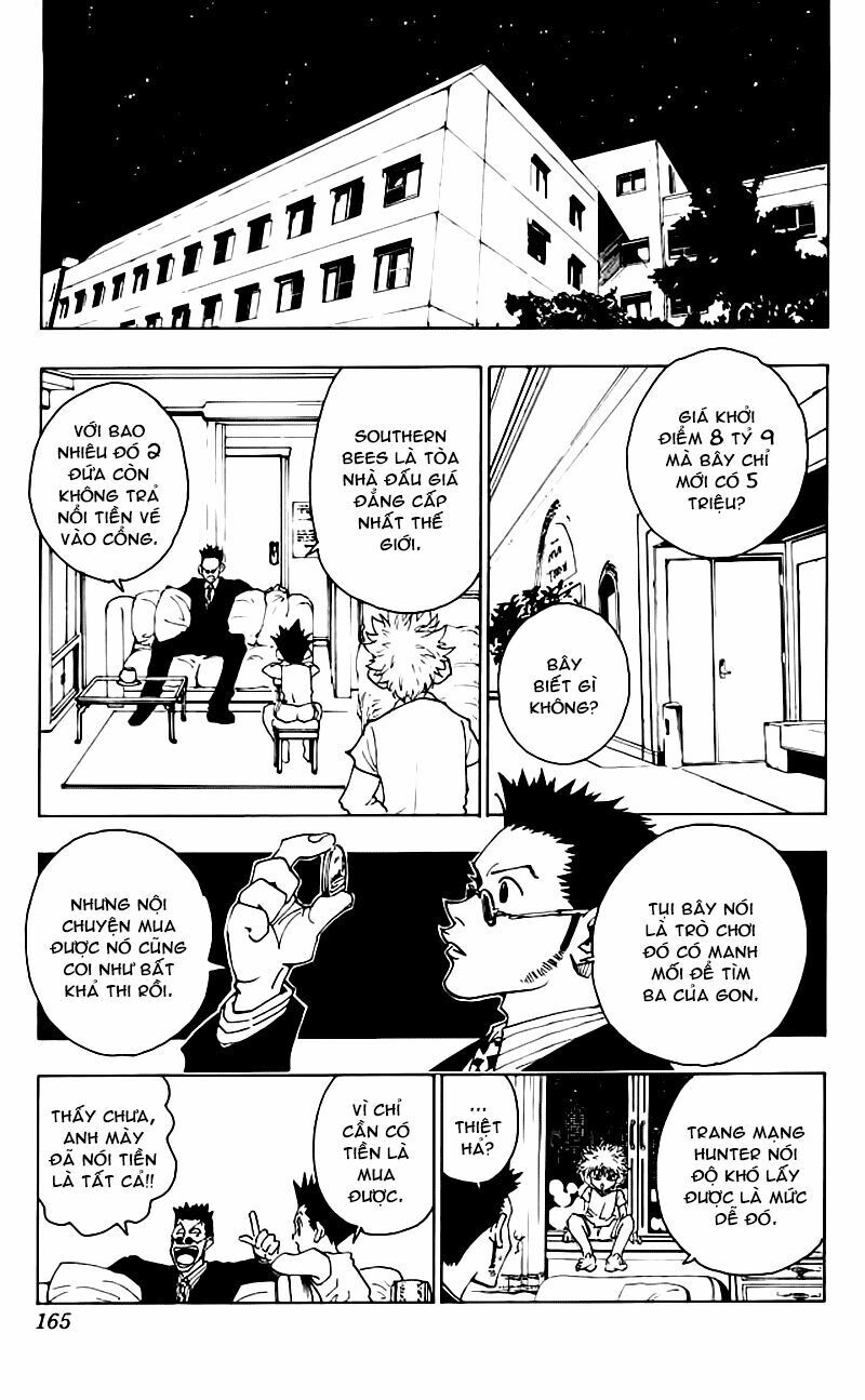 Hunter x Hunter  Chap 72 - Next Chap 73
