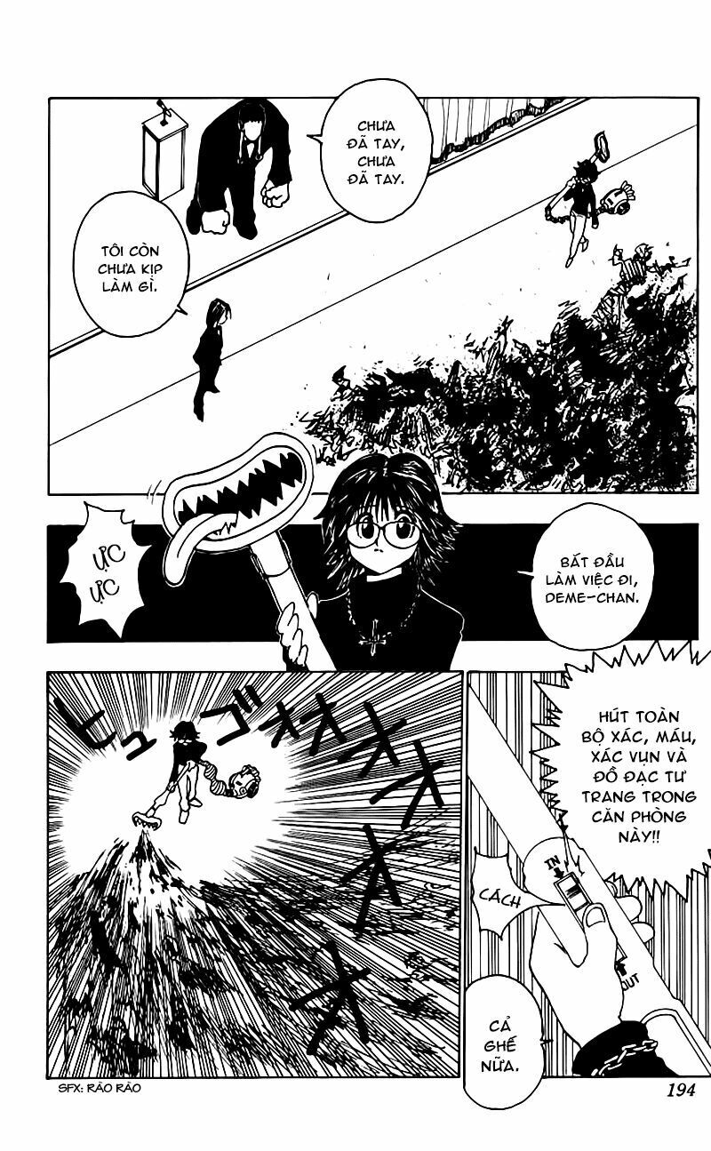 Hunter x Hunter  Chap 73 - Next Chap 74
