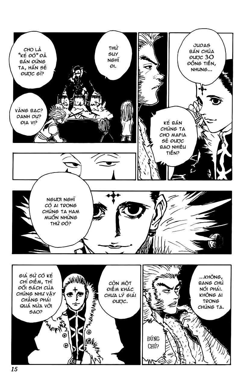Hunter x Hunter  Chap 74 - Next Chap 75