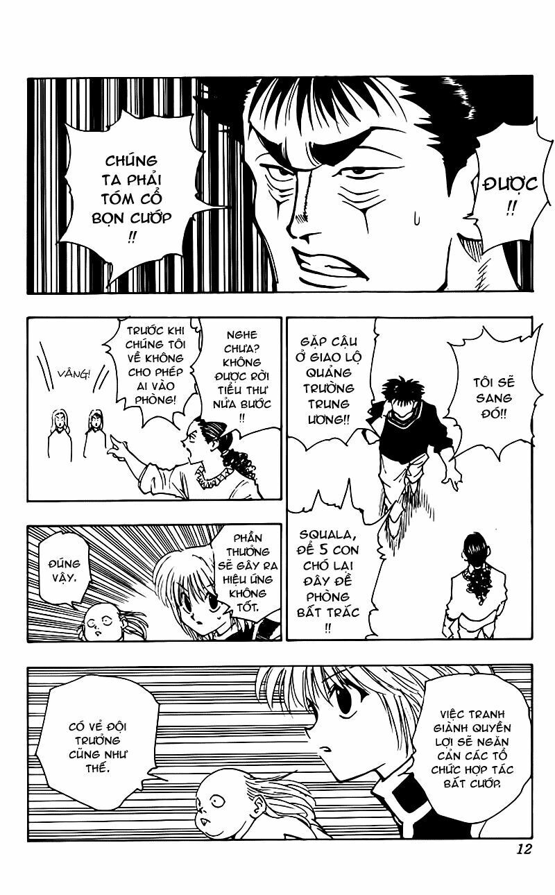 Hunter x Hunter  Chap 74 - Next Chap 75