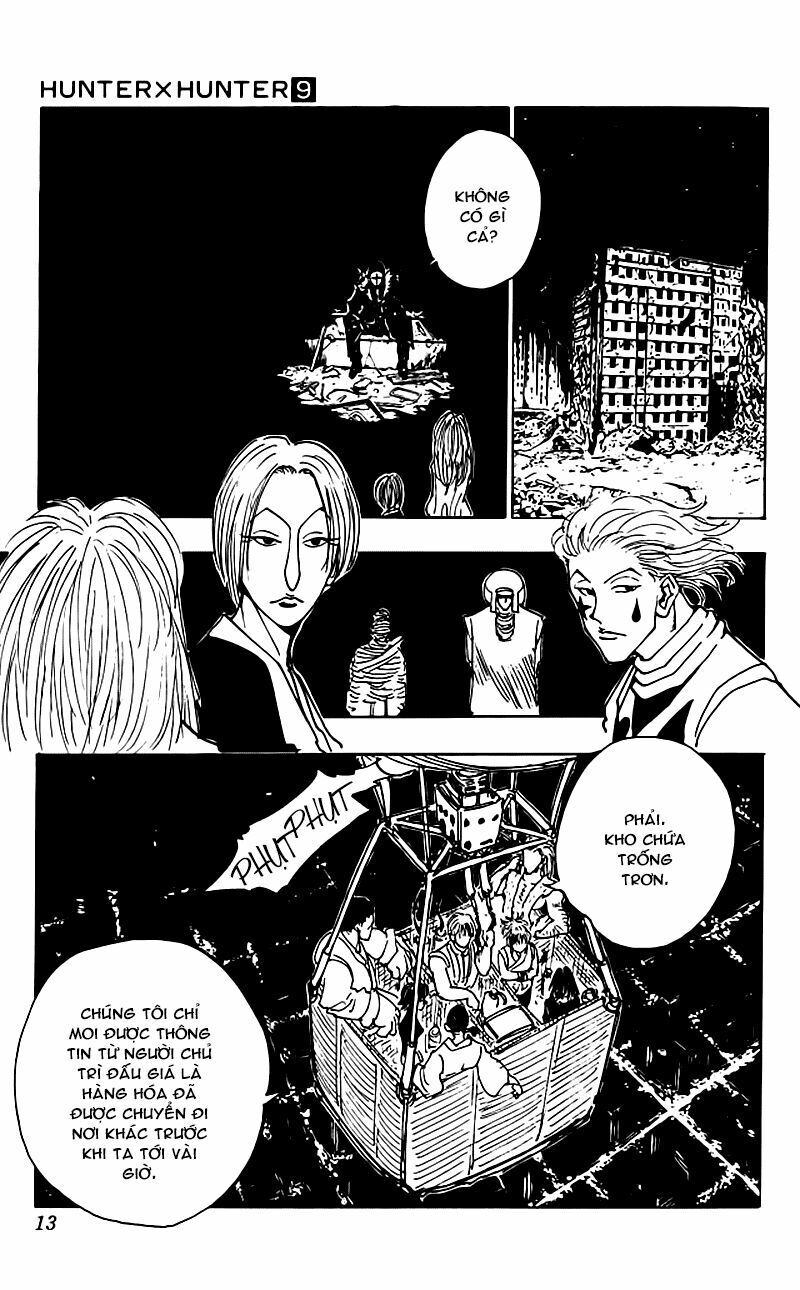Hunter x Hunter  Chap 74 - Next Chap 75