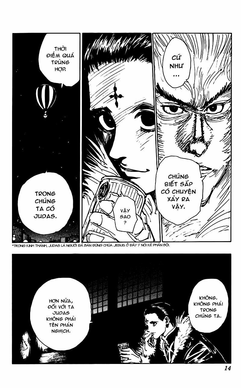 Hunter x Hunter  Chap 74 - Next Chap 75