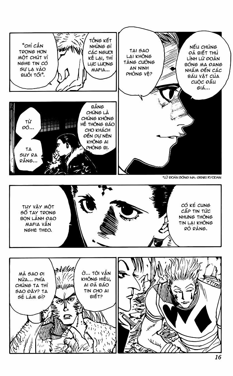 Hunter x Hunter  Chap 74 - Next Chap 75