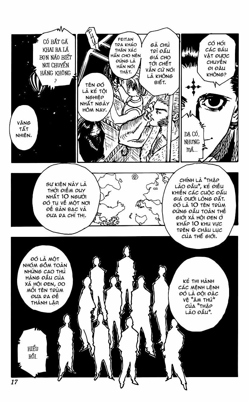 Hunter x Hunter  Chap 74 - Next Chap 75