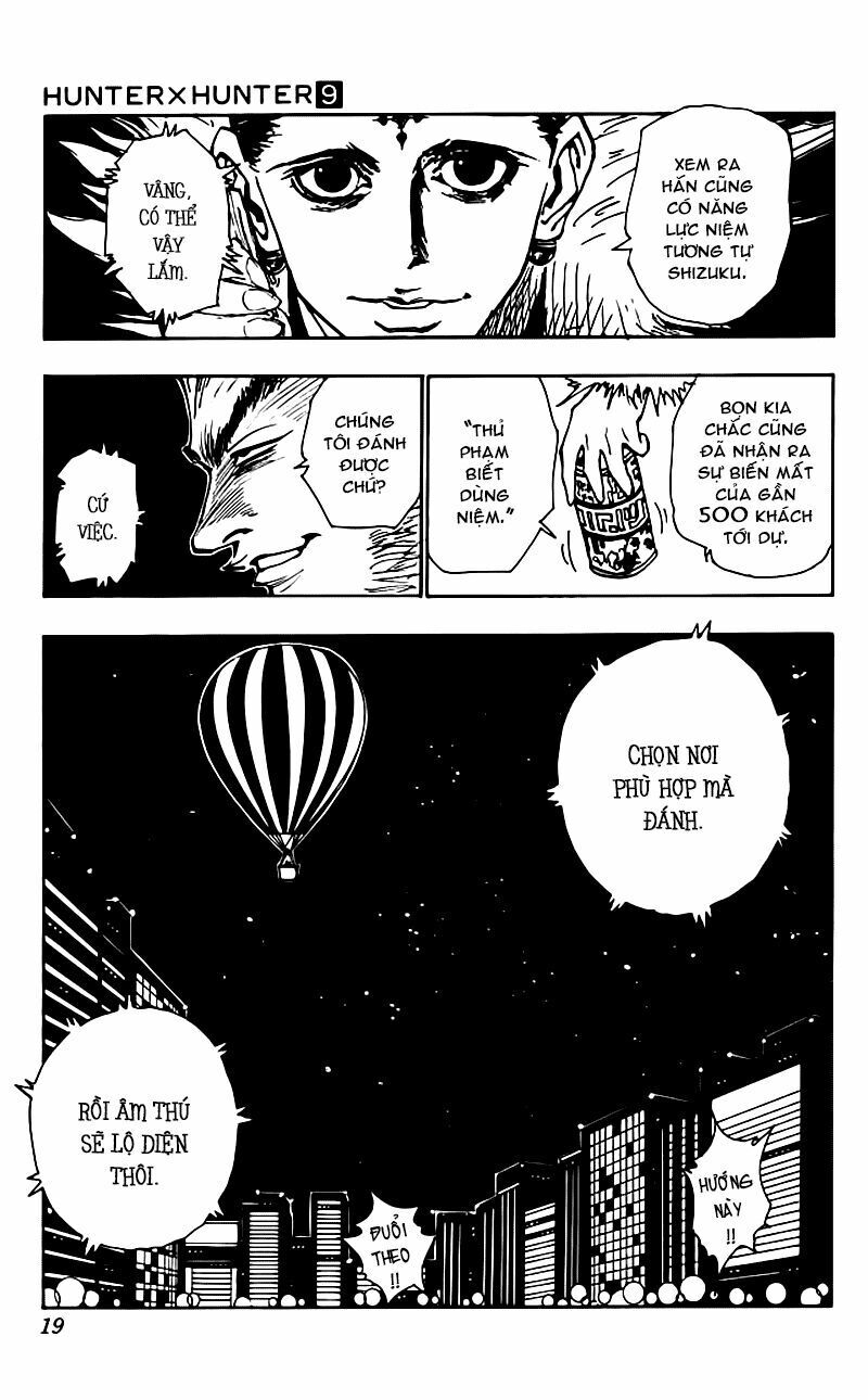 Hunter x Hunter  Chap 74 - Next Chap 75