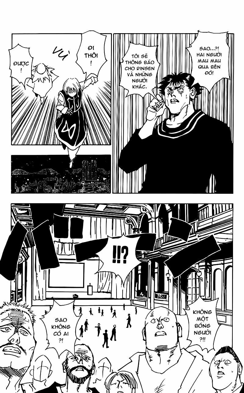 Hunter x Hunter  Chap 74 - Next Chap 75