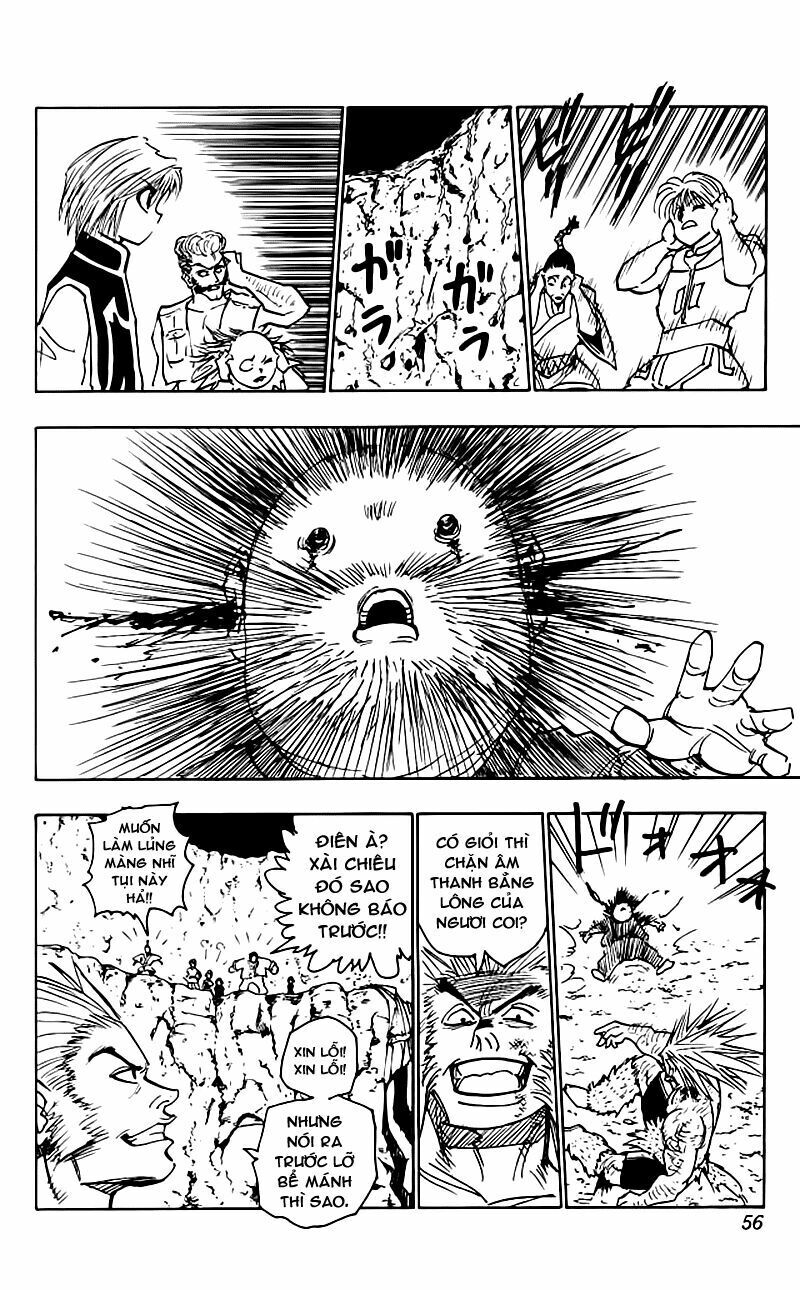 Hunter x Hunter  Chap 76 - Next Chap 77