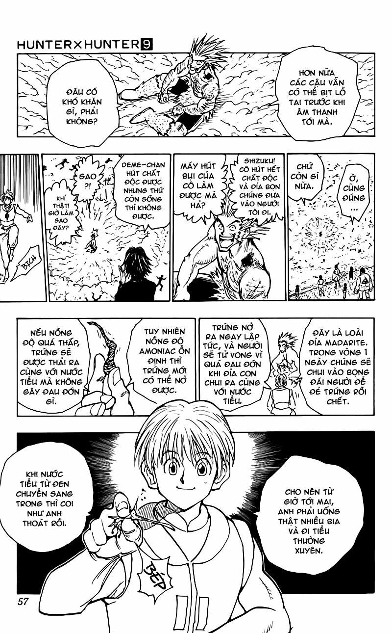 Hunter x Hunter  Chap 76 - Next Chap 77