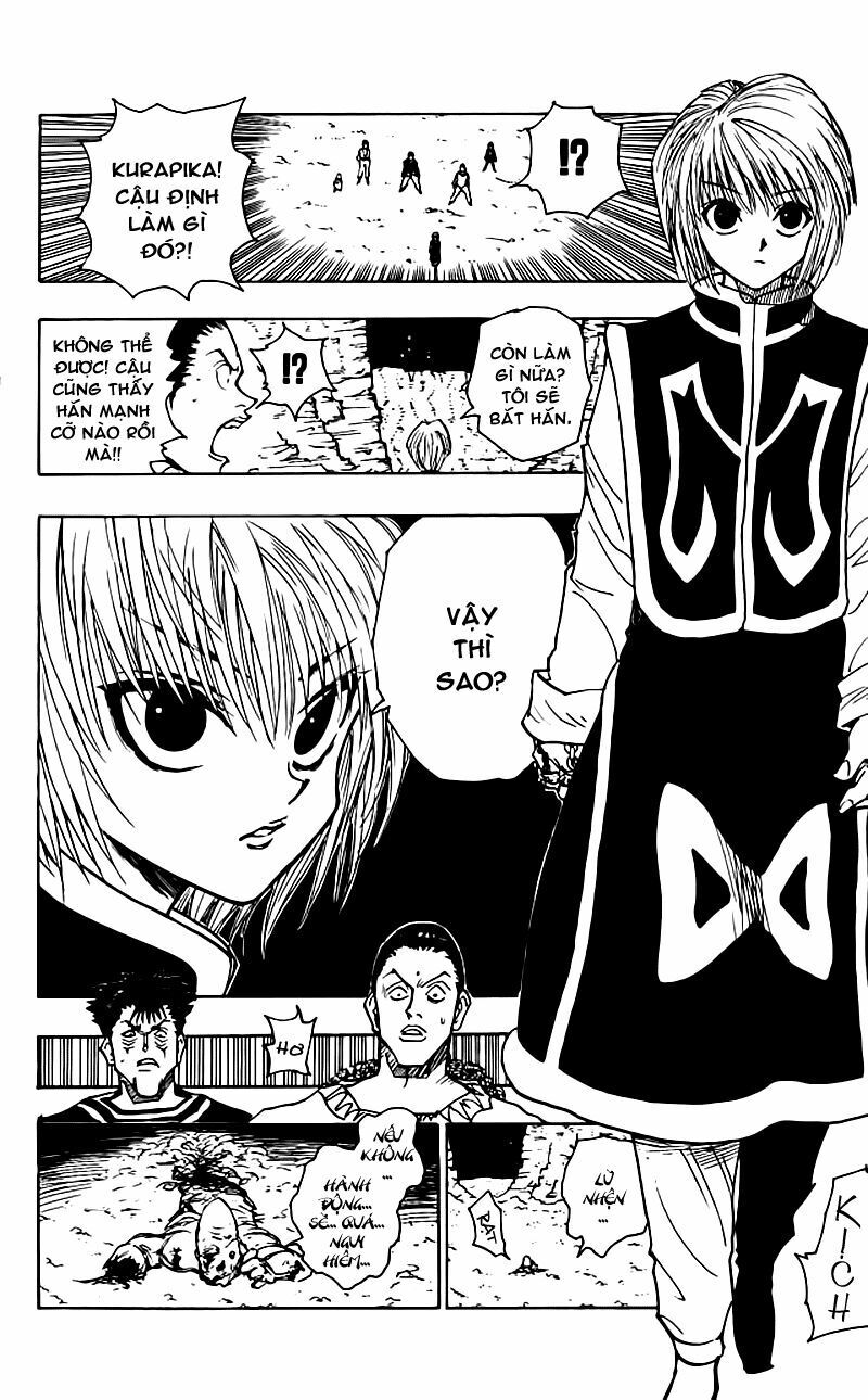 Hunter x Hunter  Chap 76 - Next Chap 77