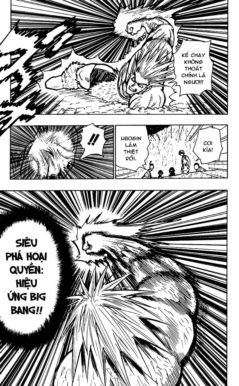 Hunter x Hunter  Chap 76 - Next Chap 77