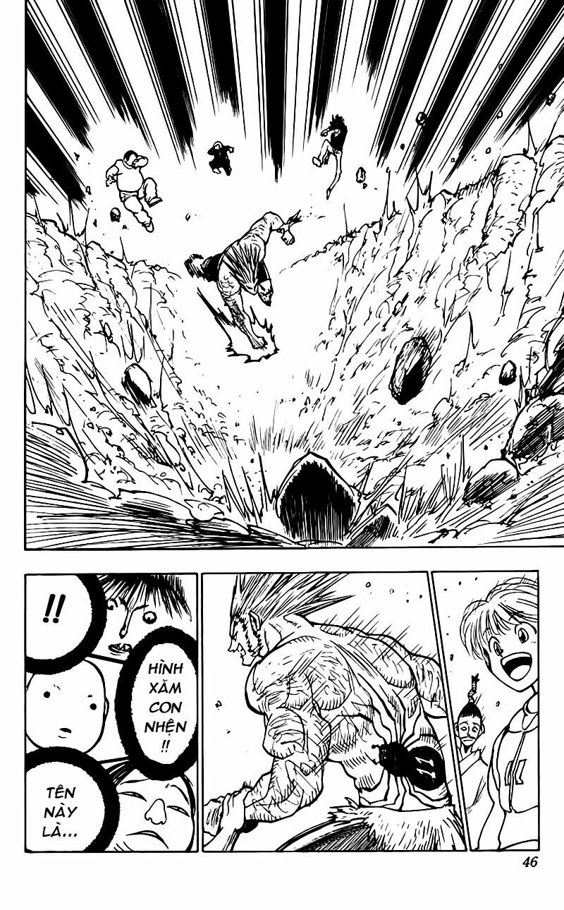 Hunter x Hunter  Chap 76 - Next Chap 77