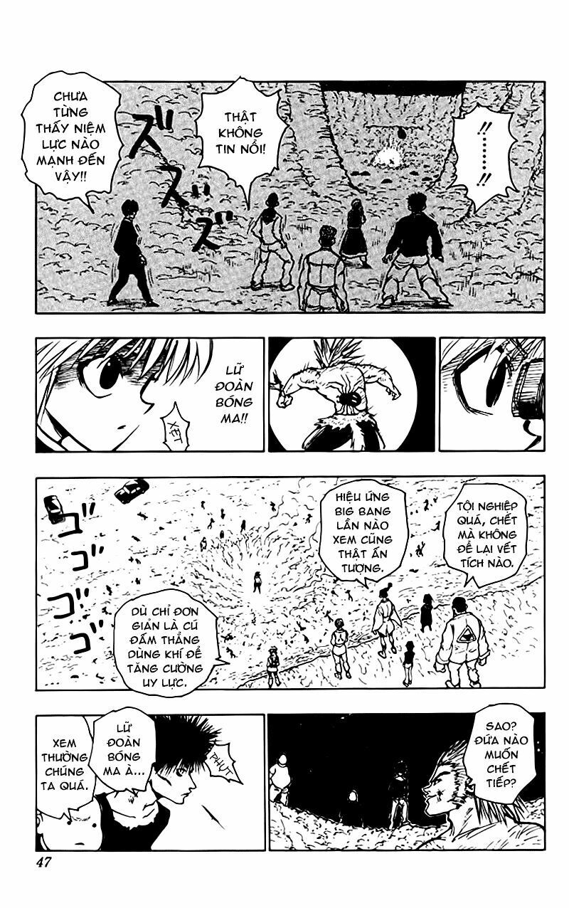 Hunter x Hunter  Chap 76 - Next Chap 77
