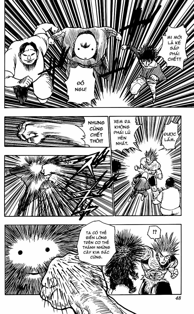 Hunter x Hunter  Chap 76 - Next Chap 77
