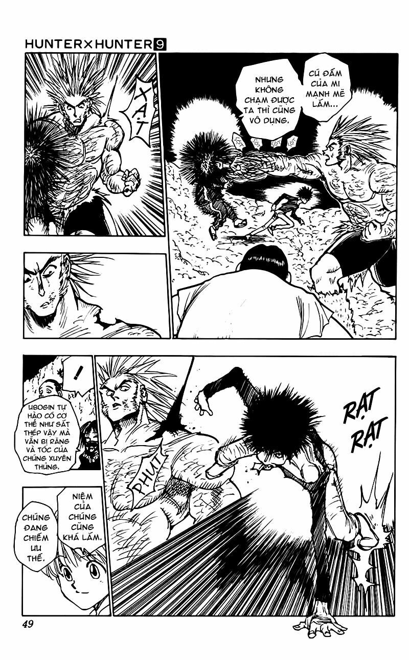 Hunter x Hunter  Chap 76 - Next Chap 77