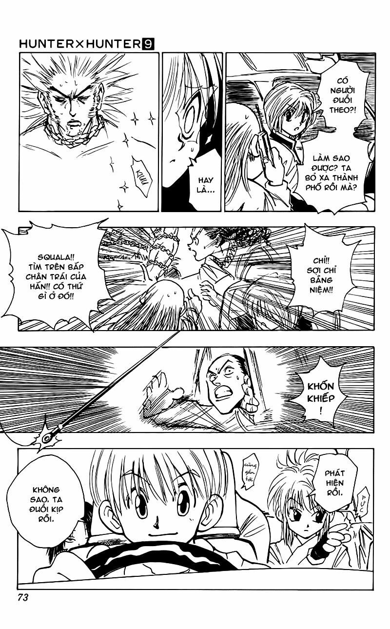 Hunter x Hunter Chap 77 - Next Chap 78