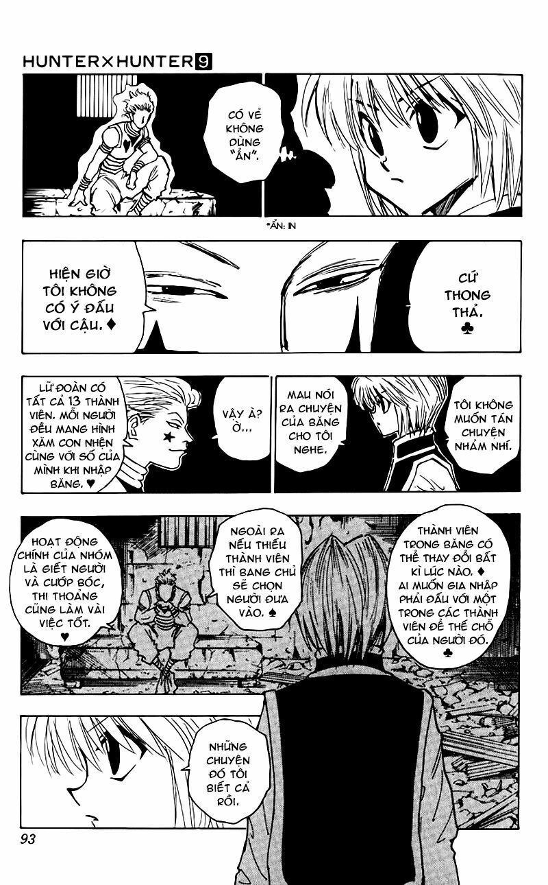 Hunter x Hunter  Chap 78 - Next Chap 79