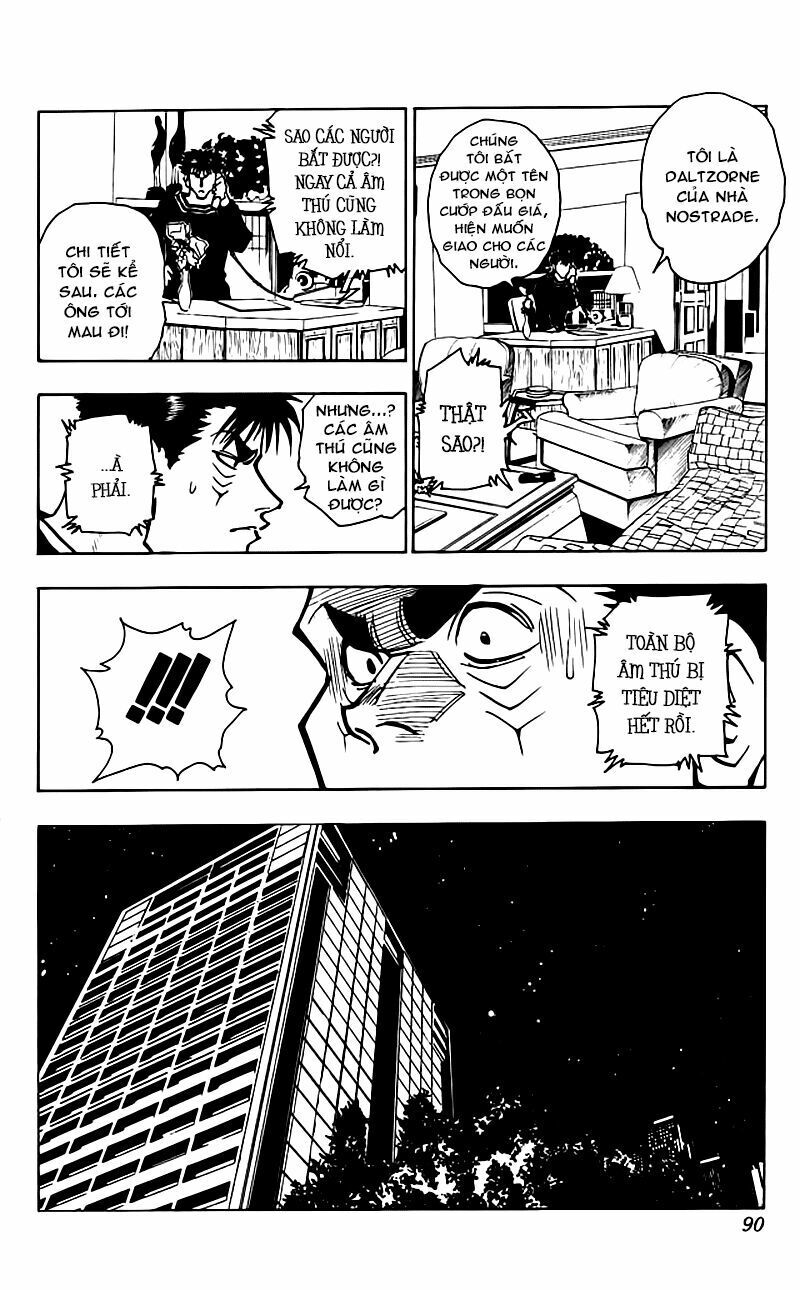 Hunter x Hunter  Chap 78 - Next Chap 79