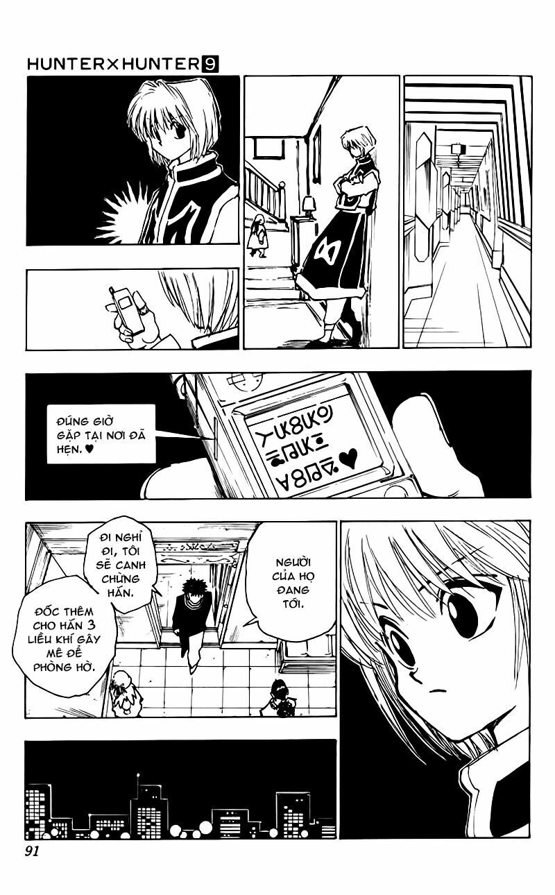 Hunter x Hunter  Chap 78 - Next Chap 79