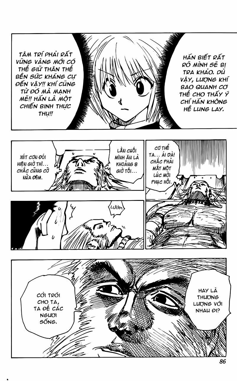 Hunter x Hunter  Chap 78 - Next Chap 79