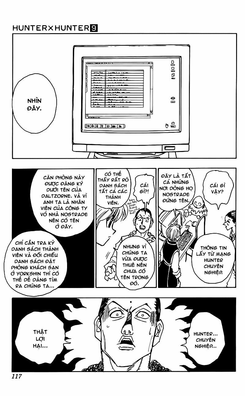 Hunter x Hunter  Chap 79 - Next Chap 80
