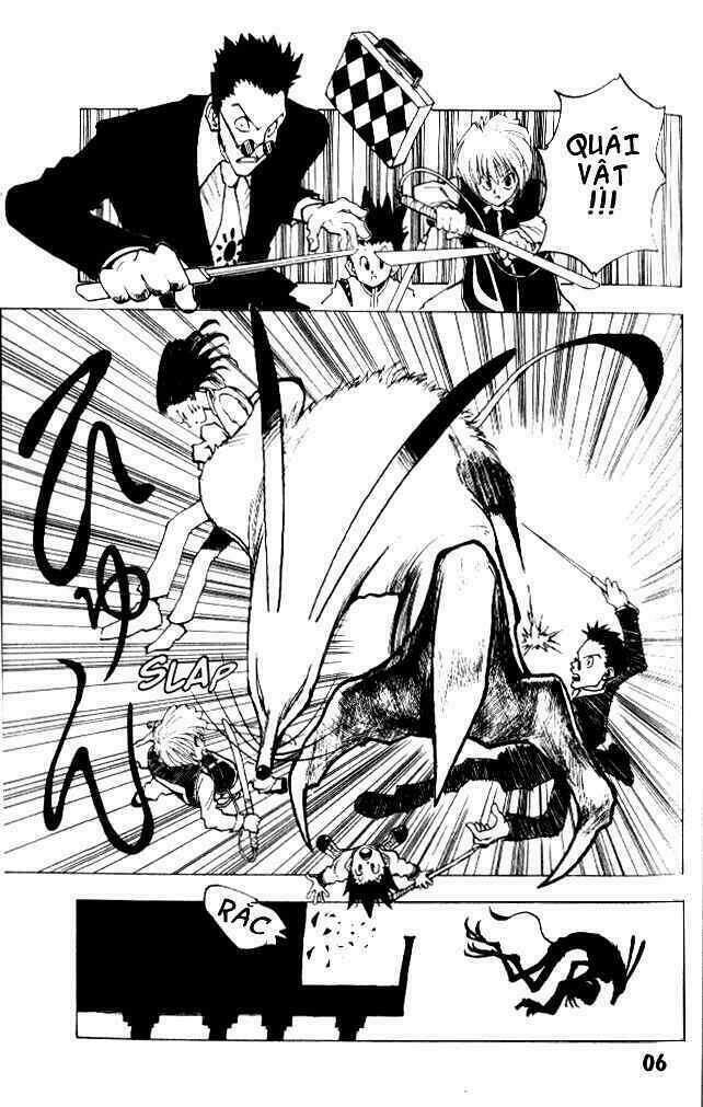 Hunter x Hunter  Chap 4 - Next Chap 5