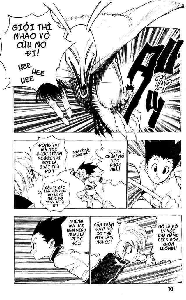 Hunter x Hunter Chap 4 - Next Chap 5