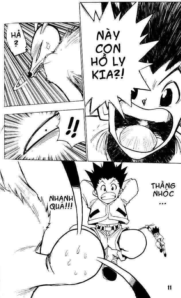 Hunter x Hunter  Chap 4 - Next Chap 5