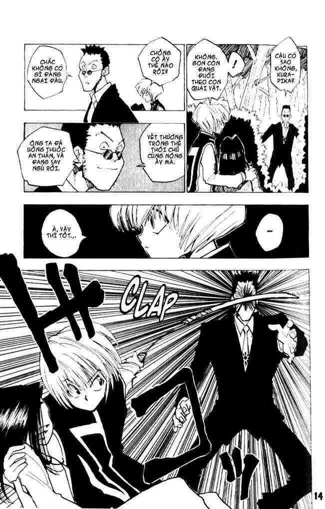 Hunter x Hunter  Chap 4 - Next Chap 5