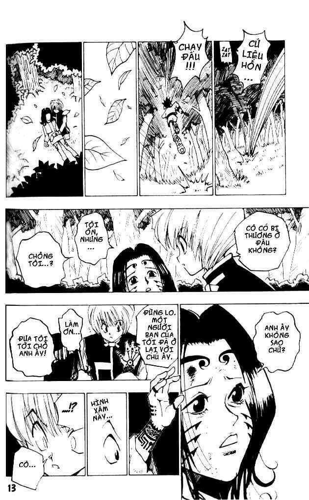 Hunter x Hunter  Chap 4 - Next Chap 5