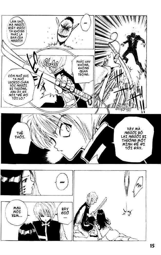 Hunter x Hunter  Chap 4 - Next Chap 5