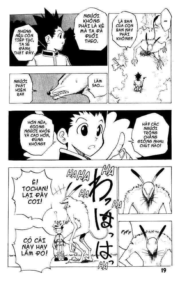 Hunter x Hunter  Chap 4 - Next Chap 5