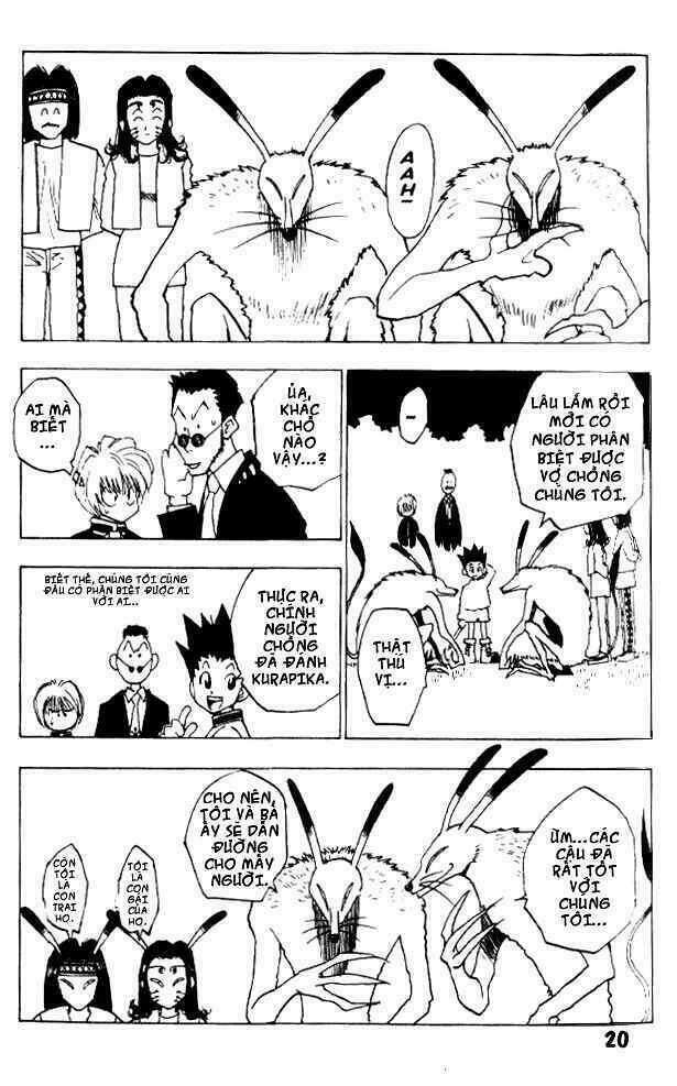 Hunter x Hunter  Chap 4 - Next Chap 5