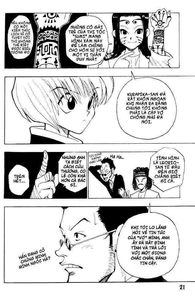 Hunter x Hunter  Chap 4 - Next Chap 5