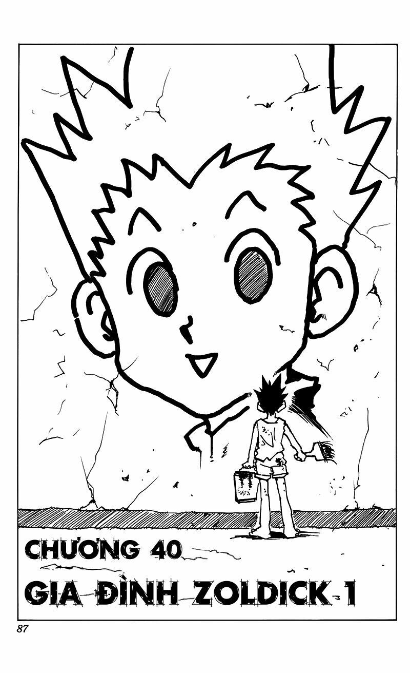 Hunter x Hunter  Chap 40 - Next Chap 41