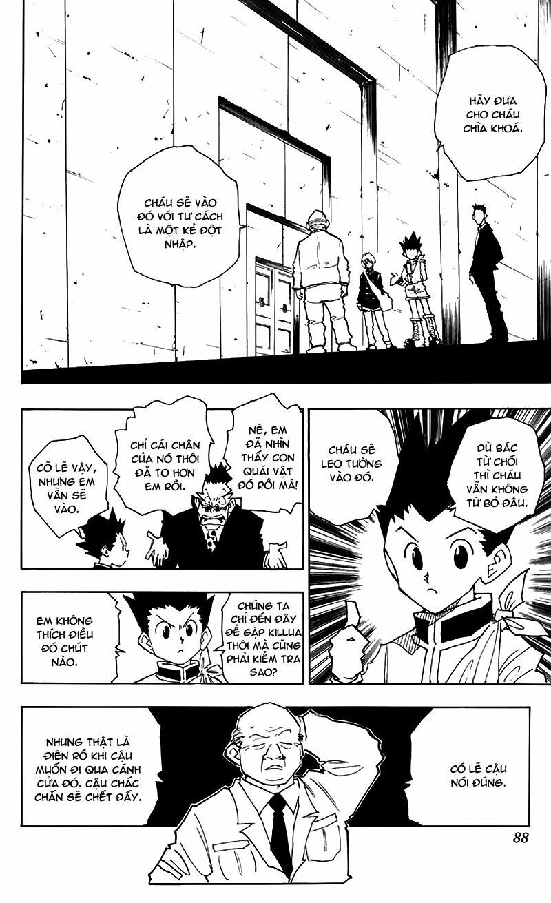 Hunter x Hunter  Chap 40 - Next Chap 41