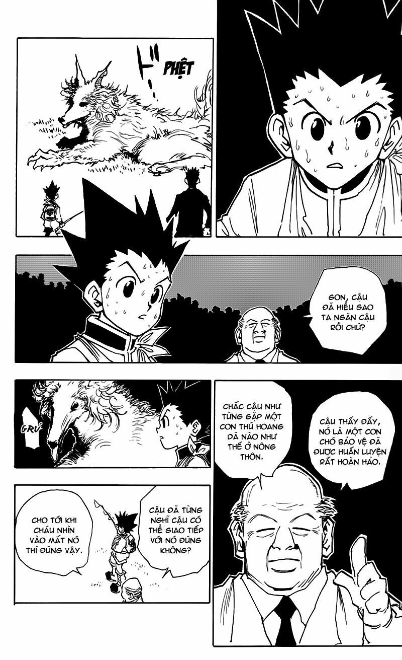 Hunter x Hunter  Chap 40 - Next Chap 41