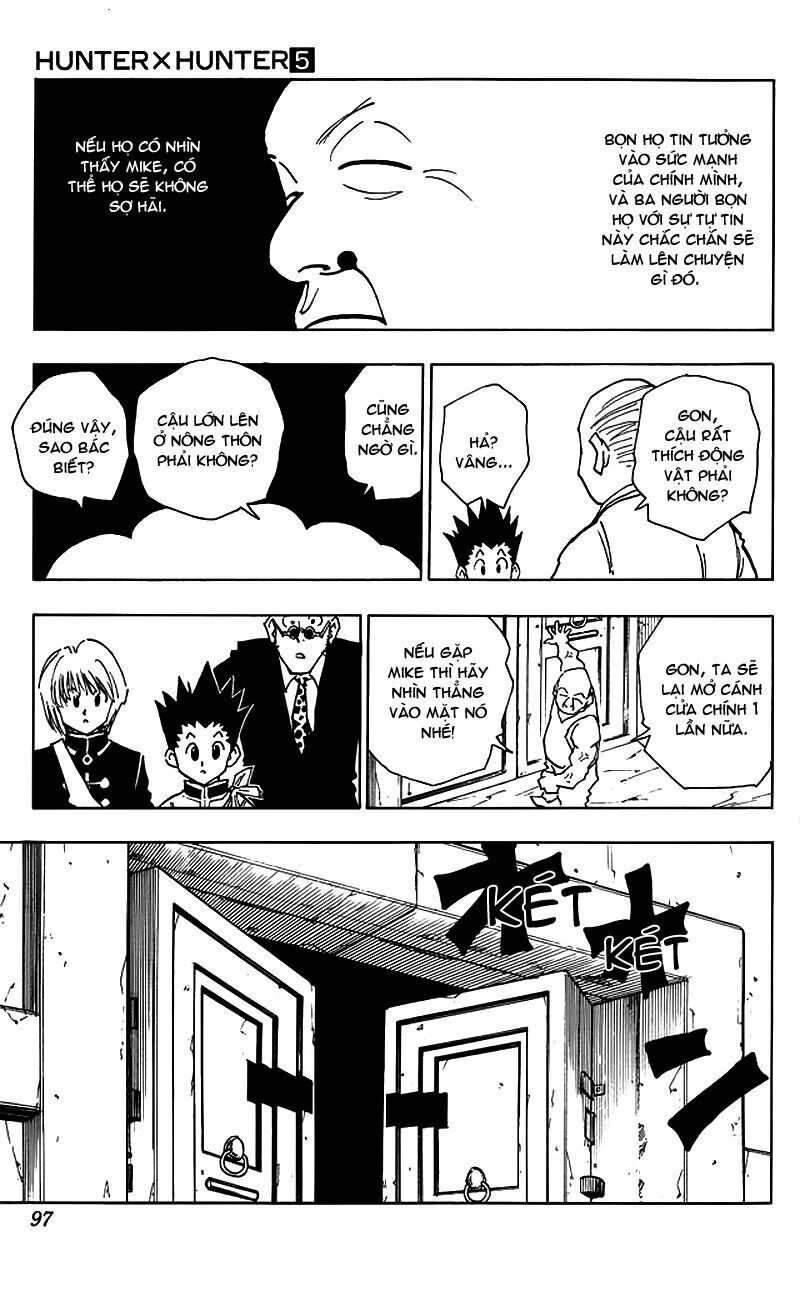 Hunter x Hunter  Chap 40 - Next Chap 41