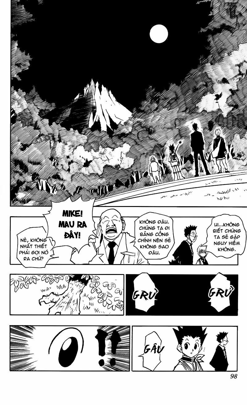 Hunter x Hunter  Chap 40 - Next Chap 41